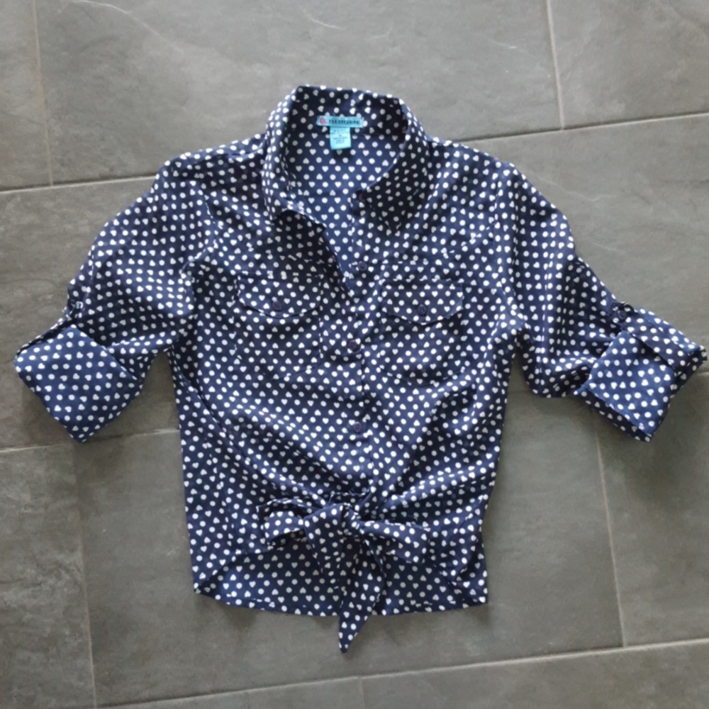 Flutterbye Blouse
